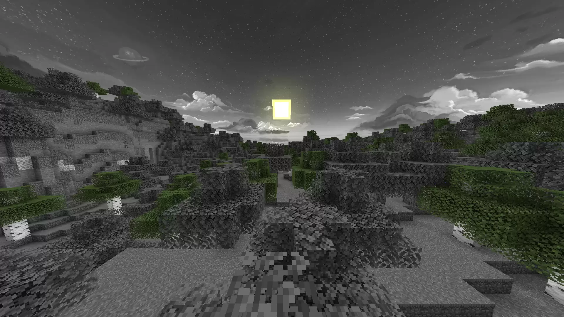 grey 16x texture pack preview